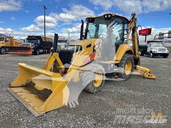 CAT 420F Terne