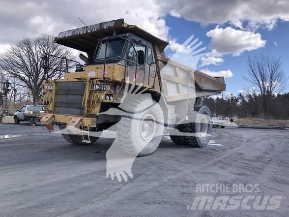 CAT 773D Dumpers articolati
