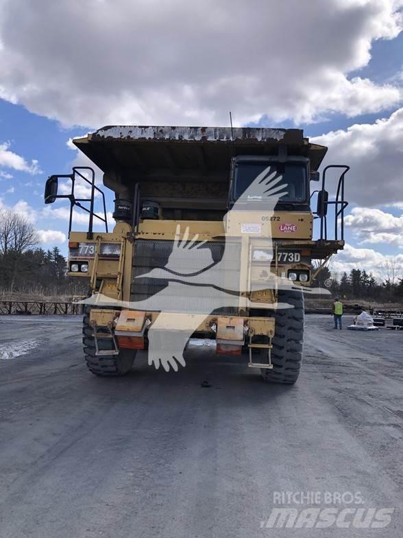 CAT 773D Dumpers articolati