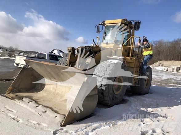 CAT 980C Pale gommate