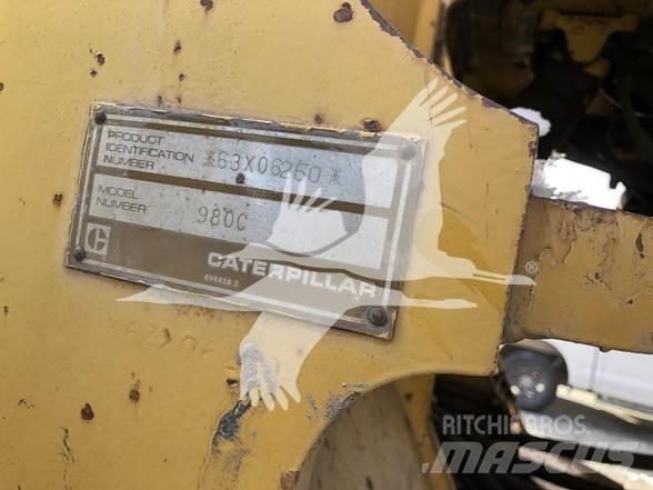 CAT 980C Pale gommate