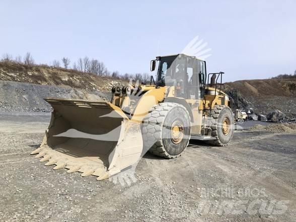 CAT 980G Pale gommate