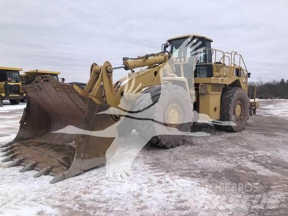 CAT 988H Pale gommate