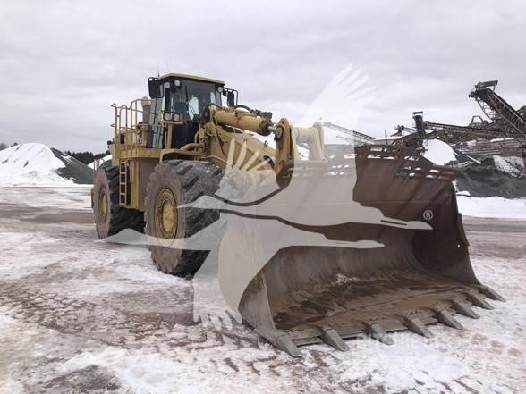 CAT 988H Pale gommate