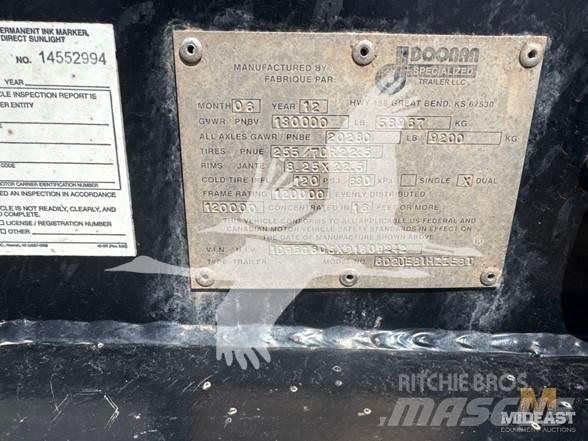 Doosan  Semirimorchi Ribassati