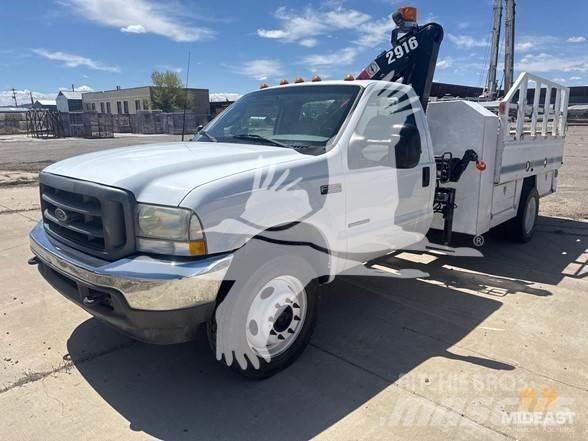 Ford F550 SD Costruzioni - Altro