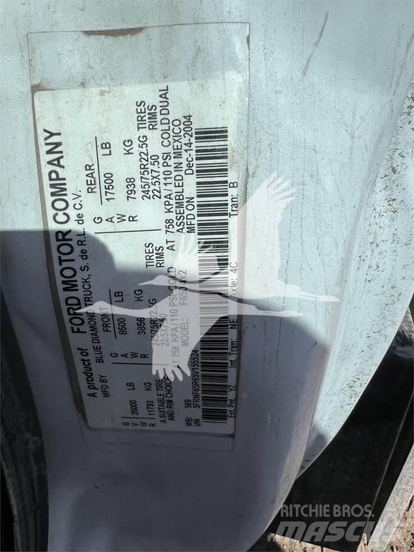 Ford F650 Camion con sponde ribaltabili