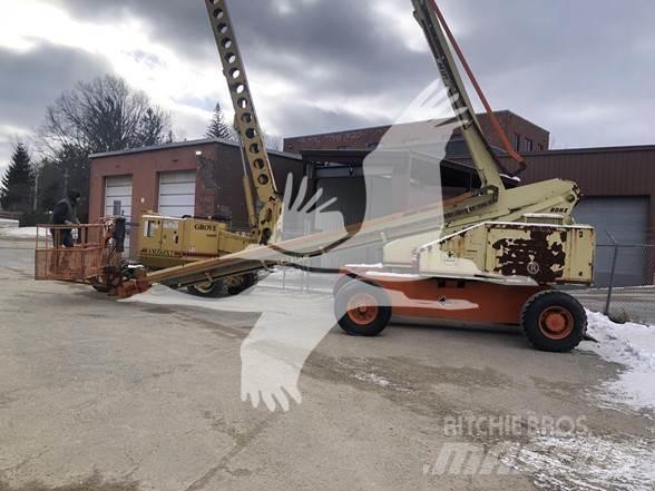 JLG 80HX Piattaforme a braccio telescopico