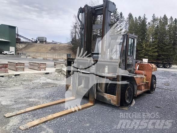 Toyota T2500D Carrelli elevatori diesel