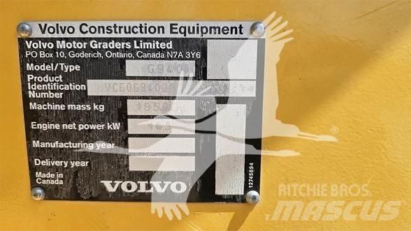 Volvo G940 Motorgraders