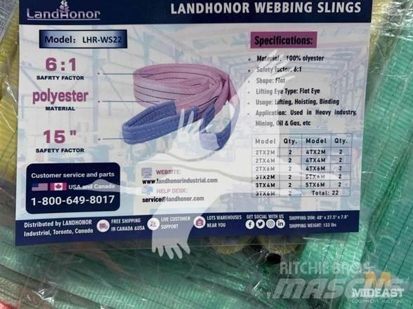  WEBBED SLINGS Costruzioni - Altro