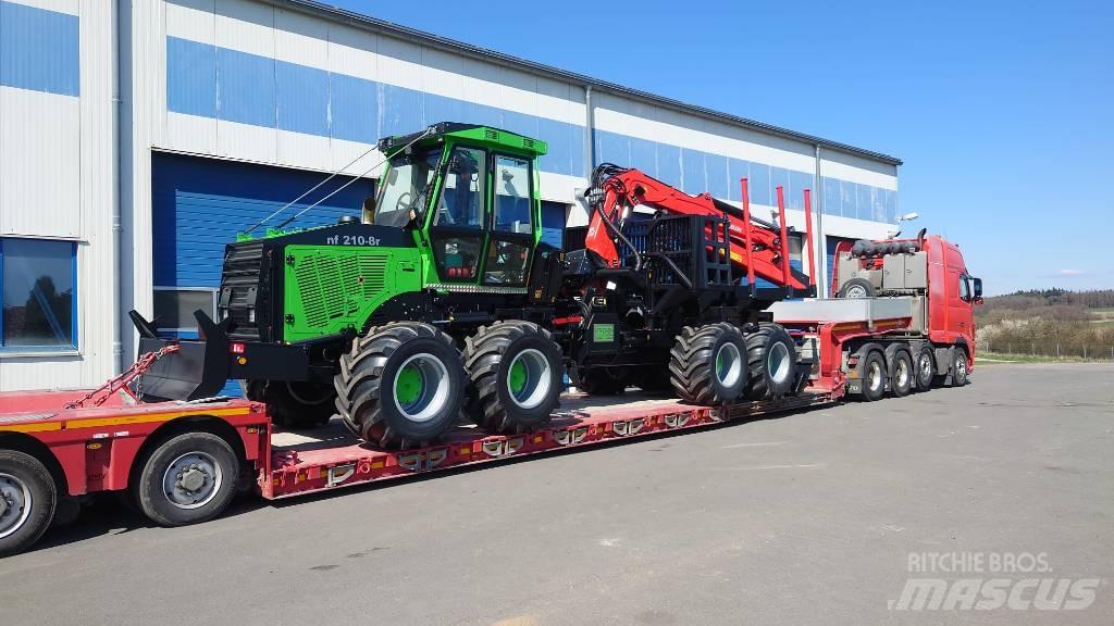 Noe NF210 8R Forwarder