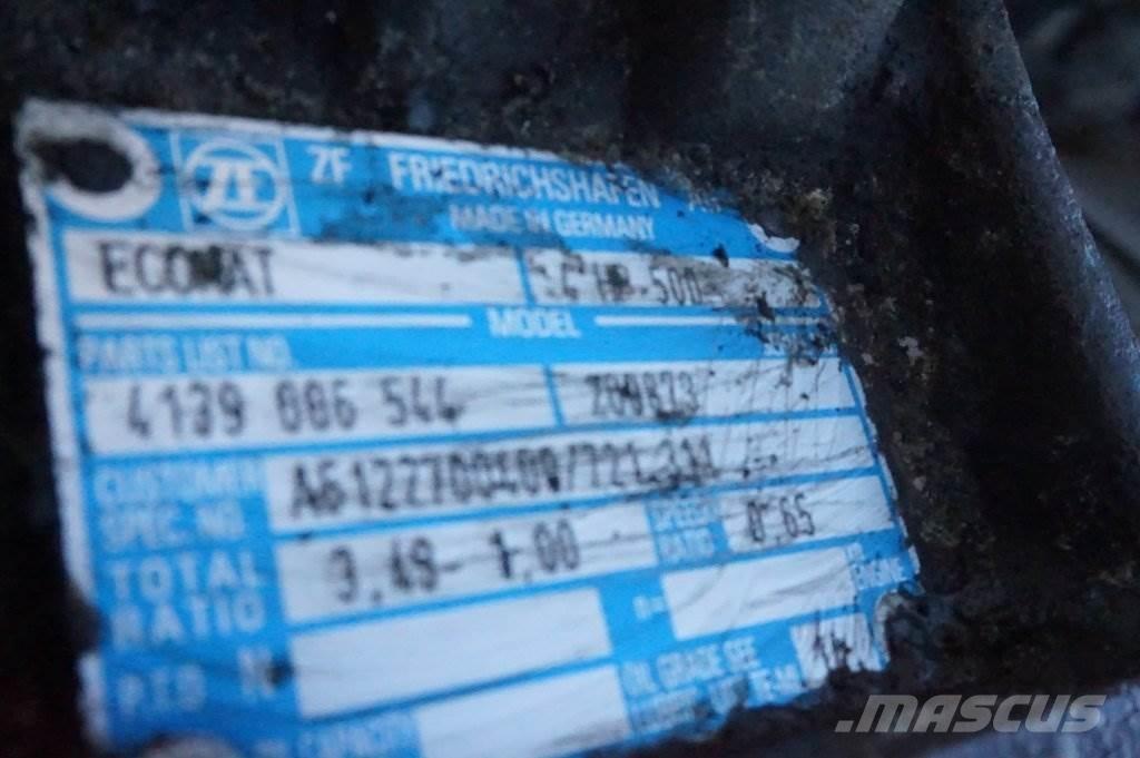 ZF 4 HP-500 Scatole trasmissione