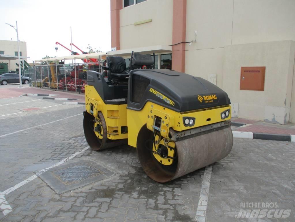 Bomag BW 138 AD-5 Rulli a doppio tamburo