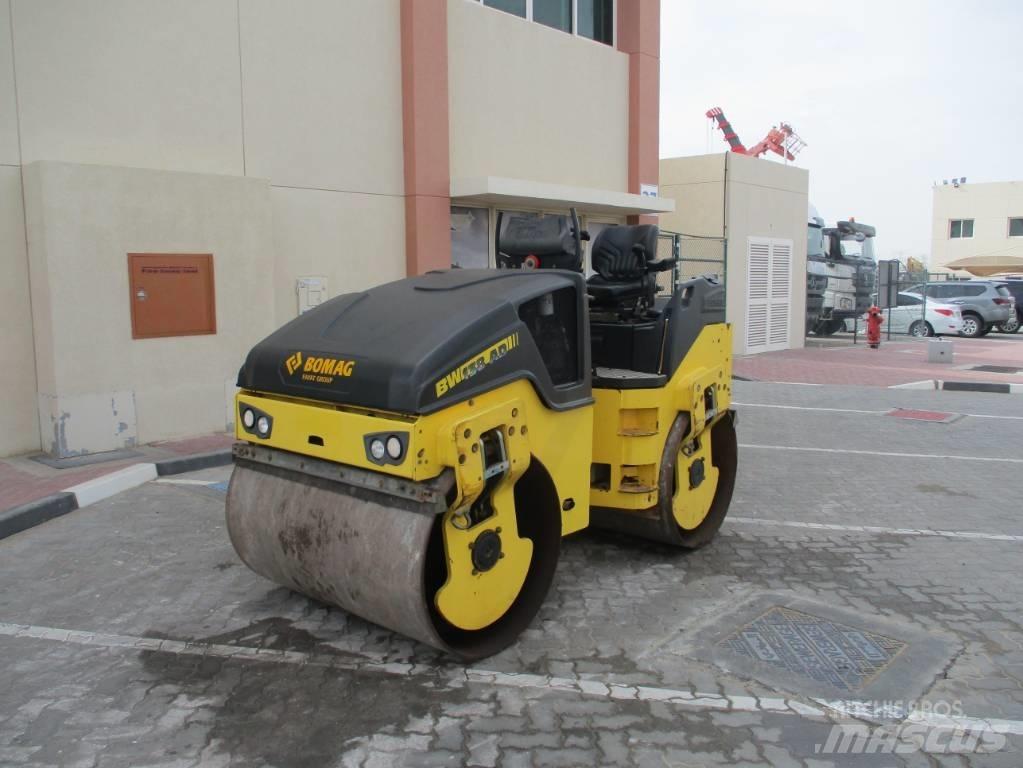 Bomag BW 138 AD-5 Rulli a doppio tamburo
