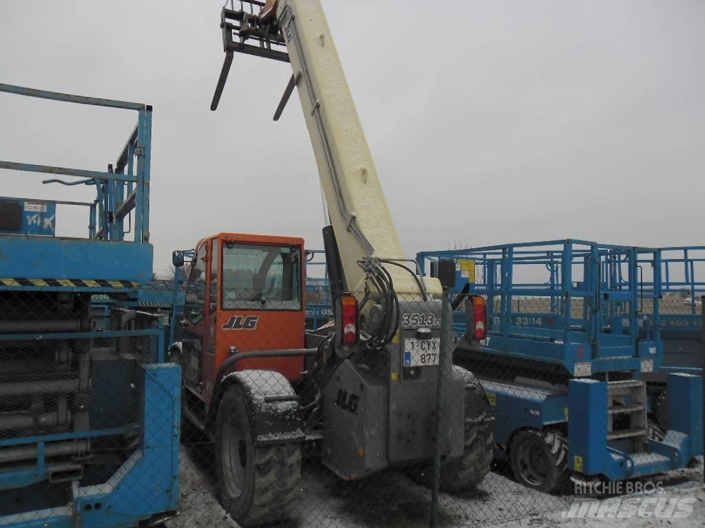 JLG 3513 PS Sollevatori telescopici