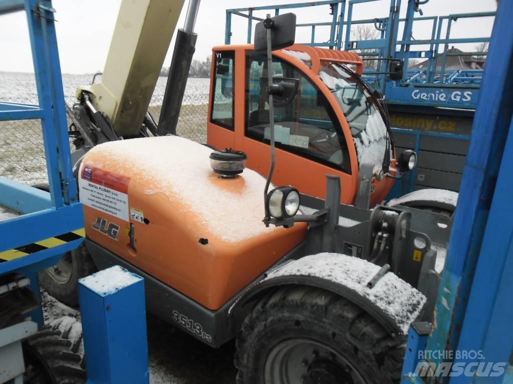 JLG 3513 PS Sollevatori telescopici