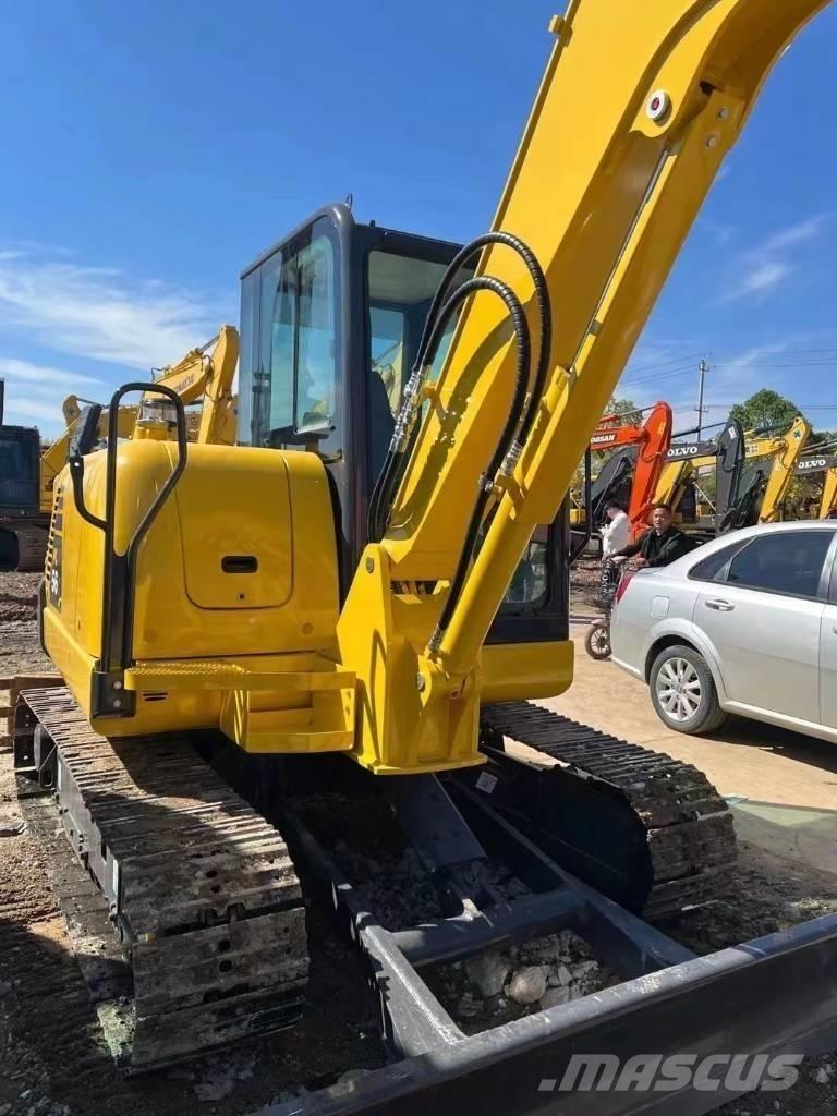 Komatsu PC 56 Miniescavatori