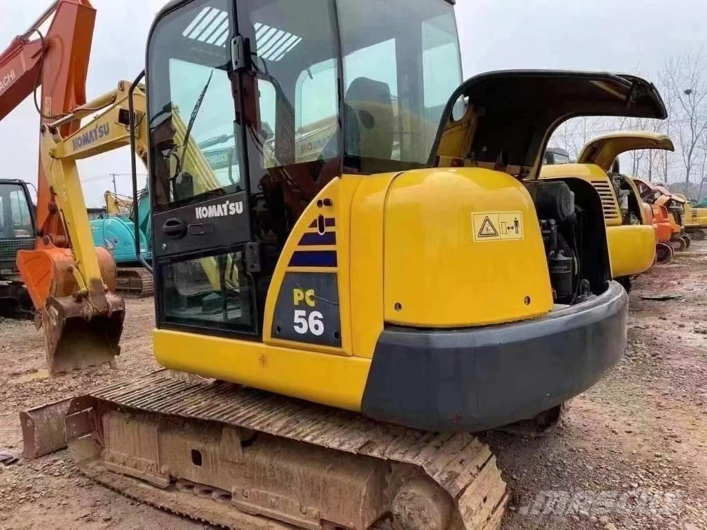 Komatsu PC 56 Miniescavatori