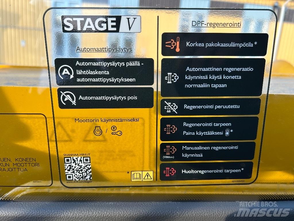 JCB 538-70 Sollevatori telescopici per agricoltura