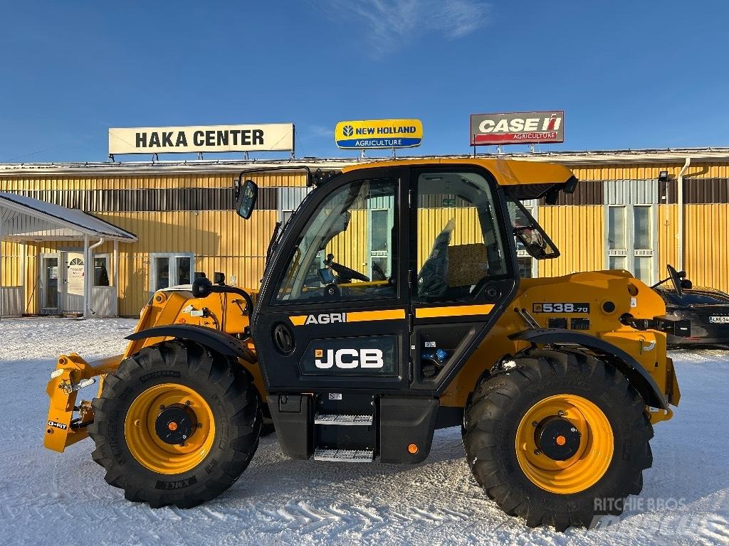JCB 538-70 Sollevatori telescopici per agricoltura