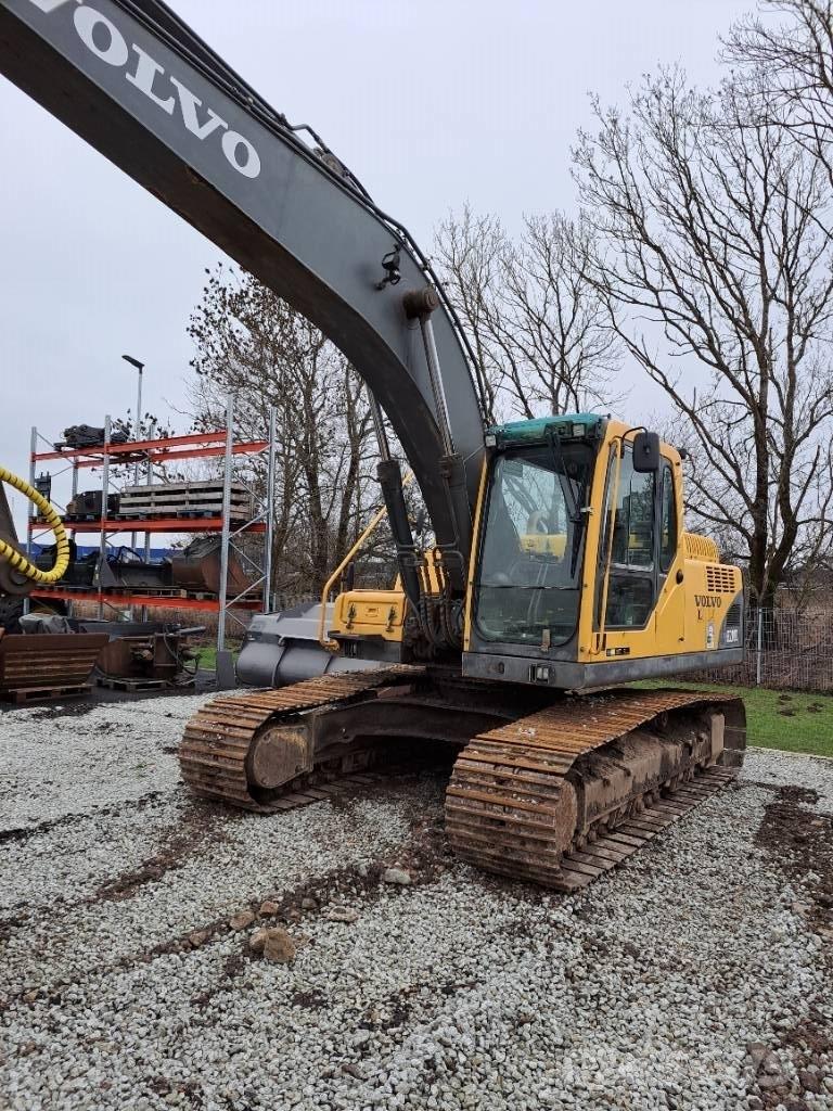 Volvo EC 210 B LC Escavatori cingolati