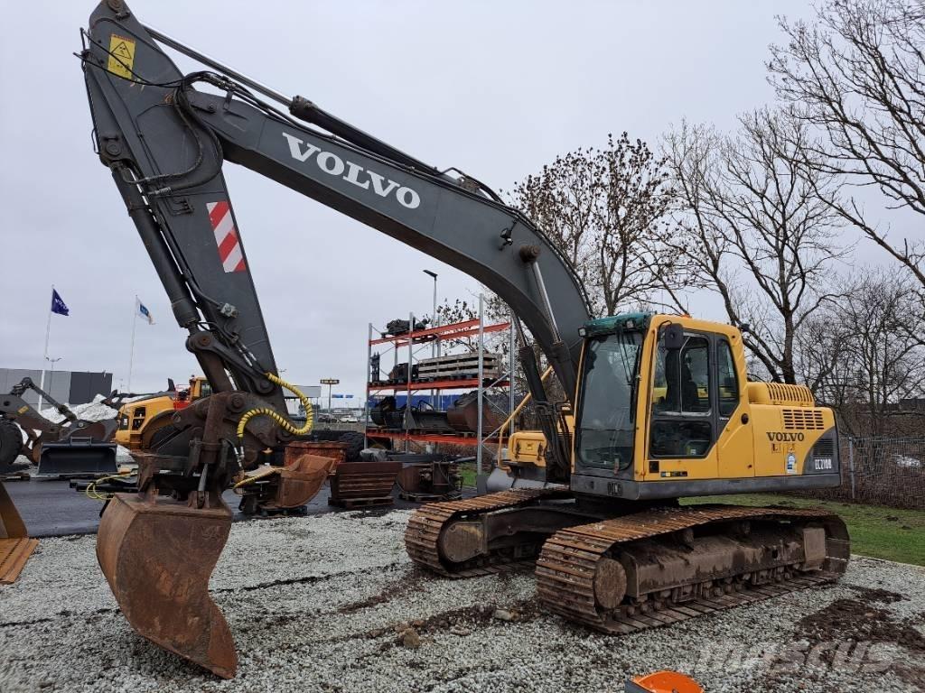 Volvo EC 210 B LC Escavatori cingolati