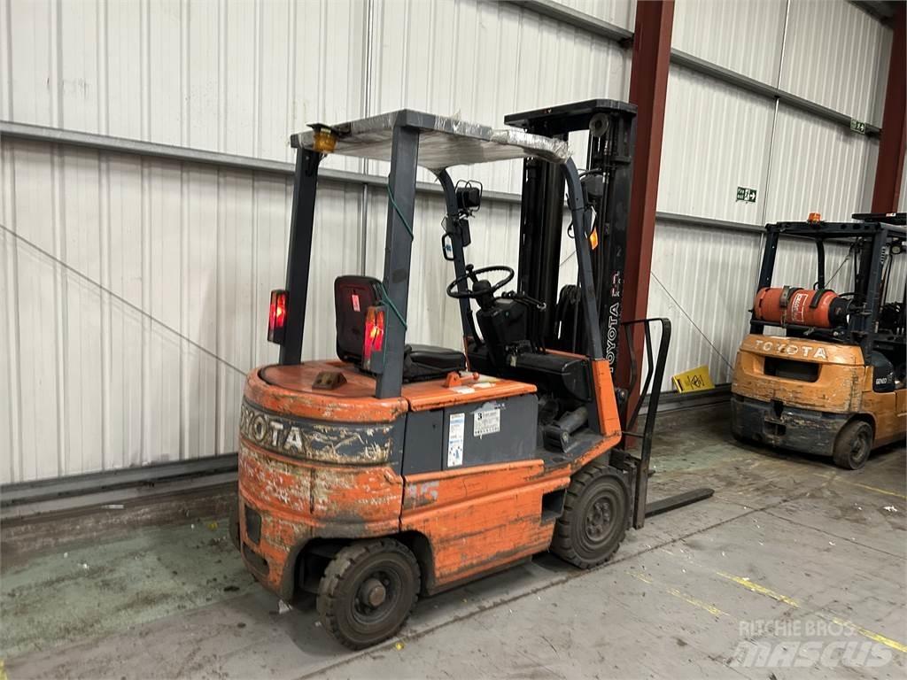Toyota FBMF16 Carrelli elevatori elettrici