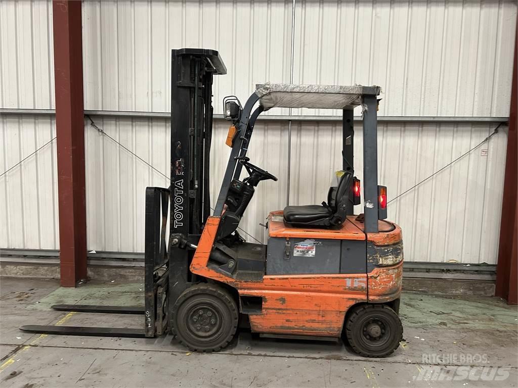 Toyota FBMF16 Carrelli elevatori elettrici