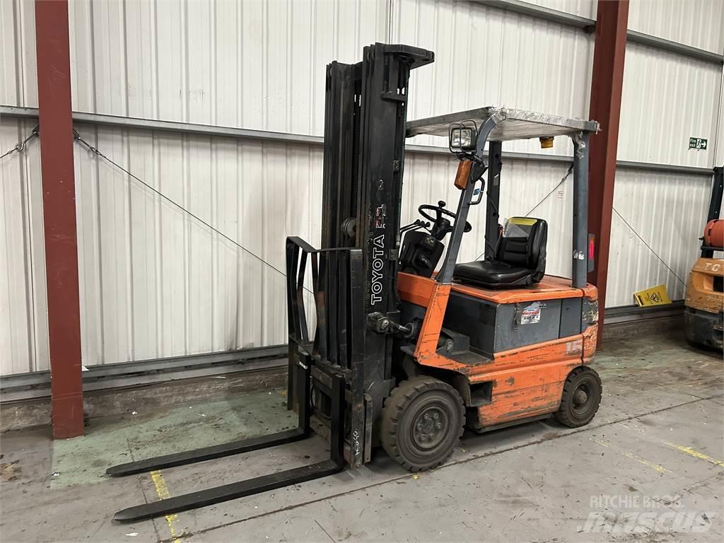 Toyota FBMF16 Carrelli elevatori elettrici