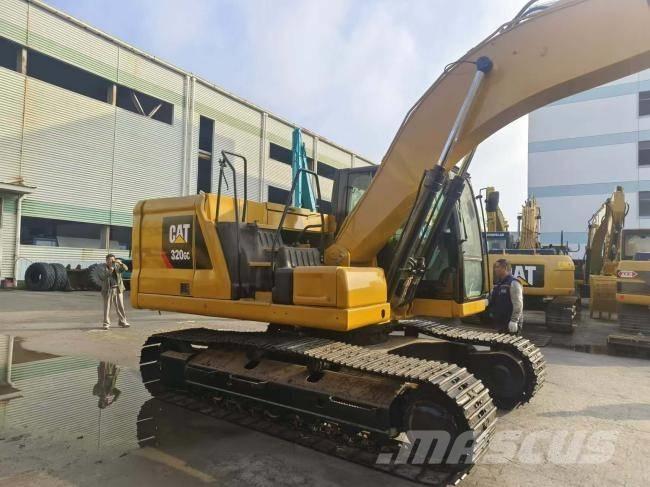 CAT 320 GC Escavatori cingolati