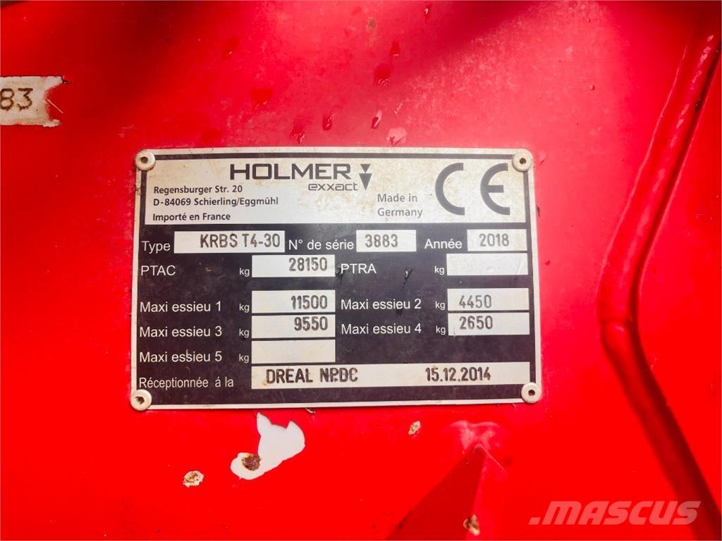 Holmer T4-30 Raccogli-caricabietole