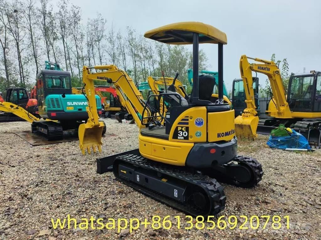 Komatsu PC 30 Miniescavatori