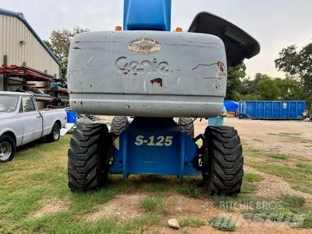 Genie S 125 Piattaforme a braccio telescopico