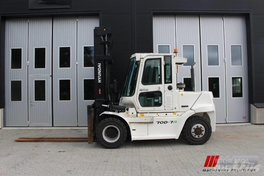 Hyundai 70 D-7 A Carrelli elevatori diesel