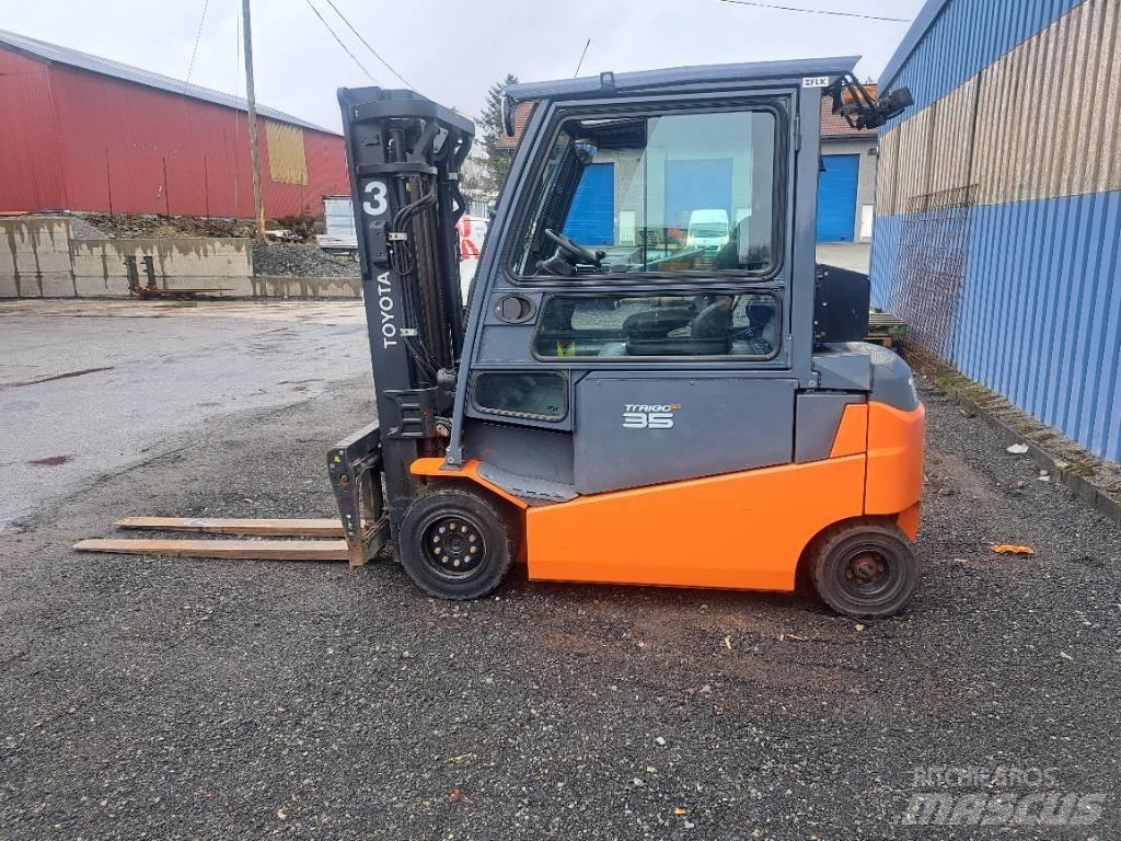 Toyota 8fbmt35 Carrelli elevatori elettrici