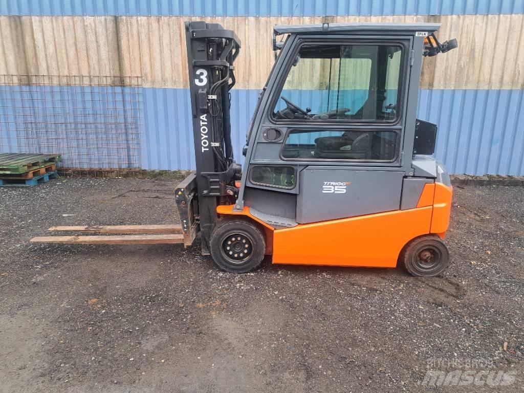 Toyota 8fbmt35 Carrelli elevatori elettrici