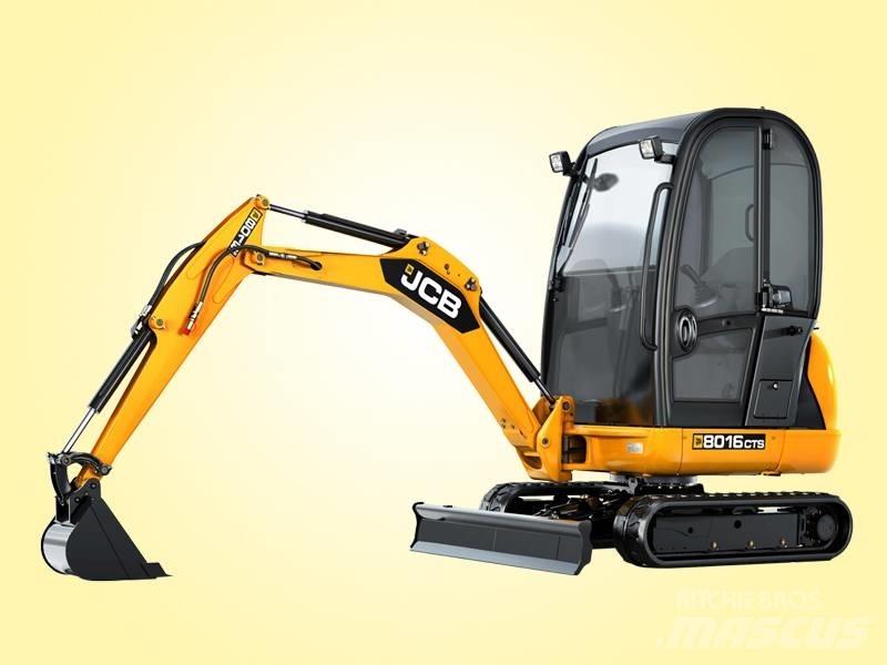 JCB 8016 CTS Miniescavatori