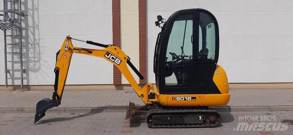 JCB 8016 CTS Miniescavatori