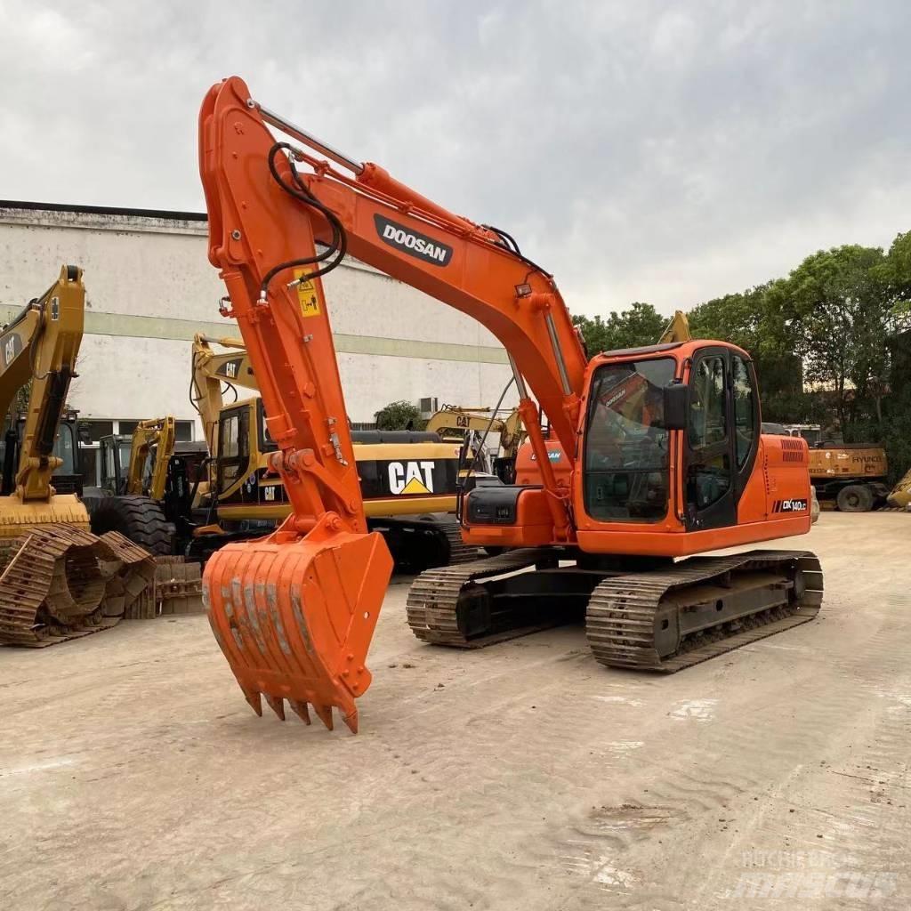 Doosan DX 140 LC Escavatori cingolati