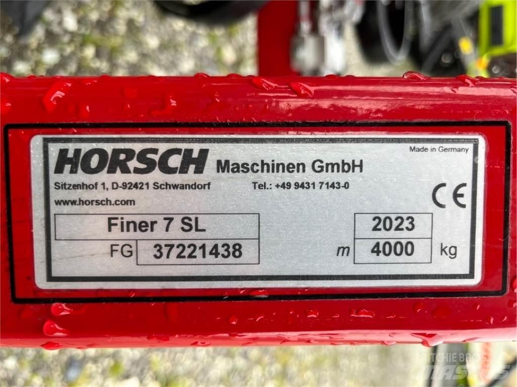 Horsch Finer 7 SL Coltivatori