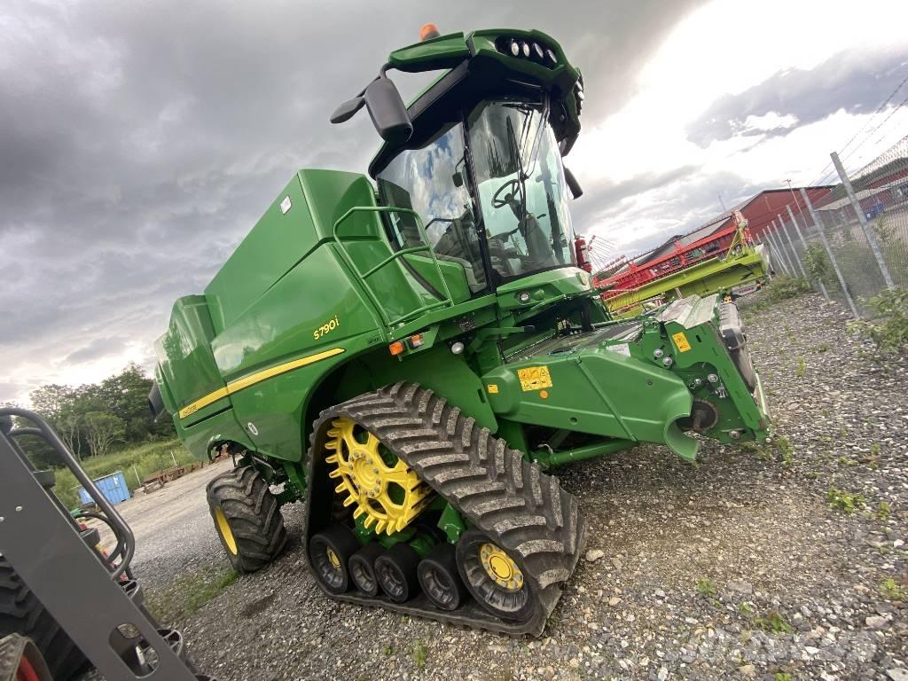 John Deere S790i Mietitrebbiatrici