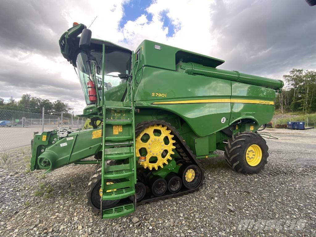 John Deere S790i Mietitrebbiatrici