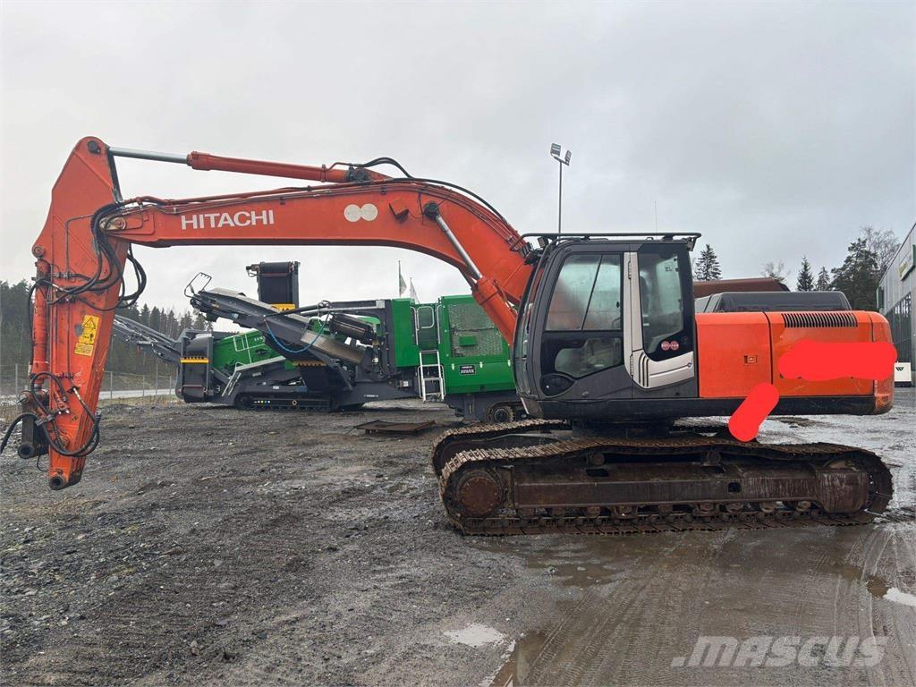 Hitachi ZX250LC-3 Escavatori cingolati