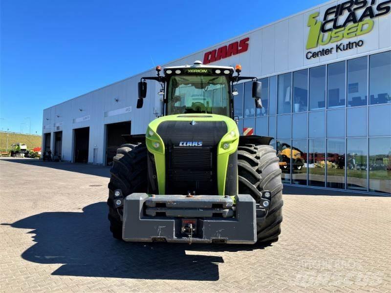 CLAAS XERION 5000 Trattori