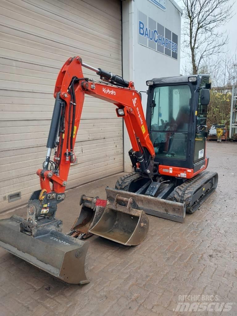 Kubota U 27-4 Miniescavatori
