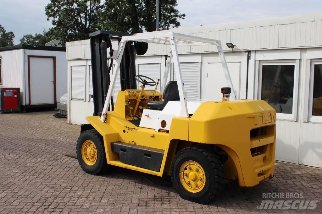 TCM FD60 Carrelli elevatori diesel
