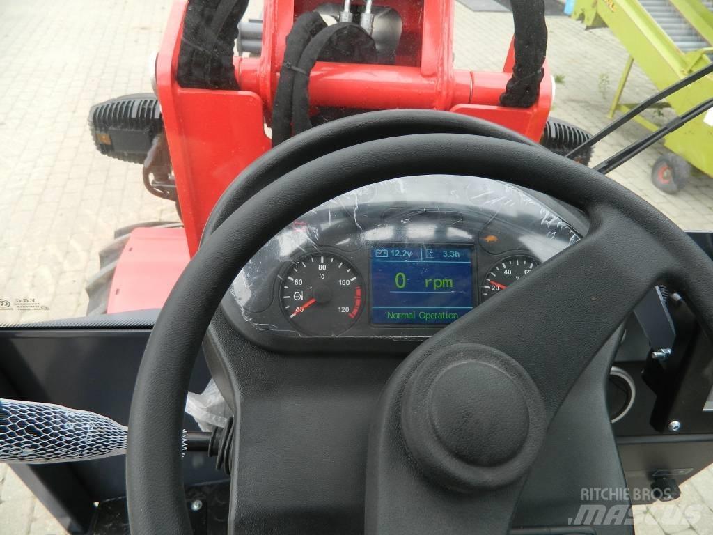 Attack 850AT Pale frontali e scavatori