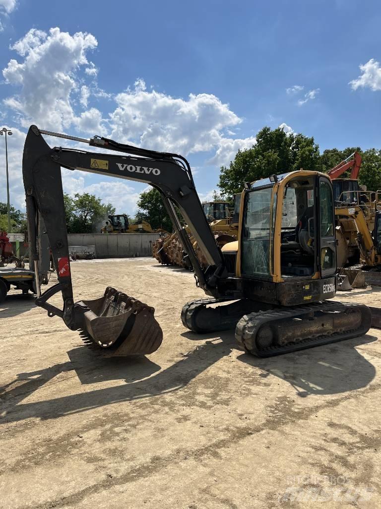 Volvo ECR 58 PLUS Escavatori medi 7t - 12t