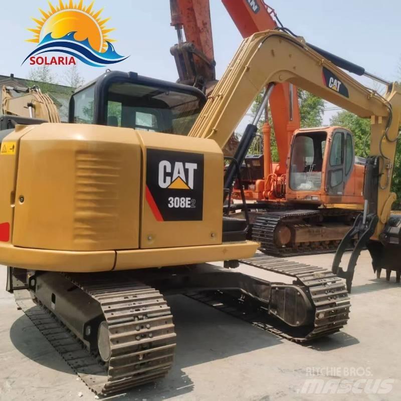 CAT 308 E 2 Escavatori medi 7t - 12t
